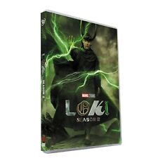 Loki Season 2 (2 DVD)  SEALED Section 1 FREE POST US picture