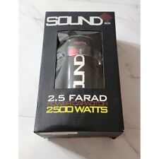 SoundBox SCAP2D, 2.5 Farad Digital Capacitor - 2500 Watts Peak picture