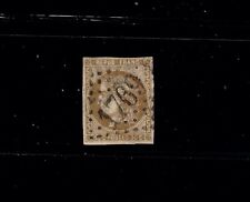 France SC# 46. Used. 1870-71 Bordeaux Issue 40c Brown picture