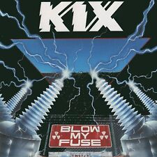 Kix - Blow My Fuse [Gold Vinyl] NEW Vinyl picture