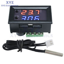 12V W1209WK Digital thermostat Temperature Controller -50-110°C Sensor Probe USA picture