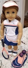 AMERICAN GIRL DOLL TENNIS OUTFIT W/ BALLS & RACKET picture