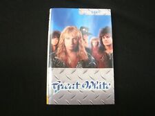 Great White - The Best of Great White - 2000 Cassette/ VG+/ Hard Rock Metal picture
