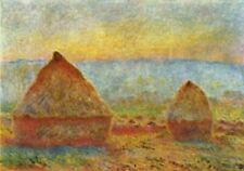 Haystack [1] by Claude Monet art painting print picture