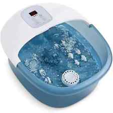 Foot Spa bath Massager with Heat Bubbles Vibration Digital Temperature Control picture