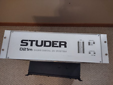 Studer D21m Remote Rack picture