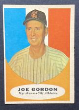 1961 Topps - #224 Joe Gordon VG-EX picture