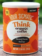 Four Sigmatic Arabica INSTANT Coffee w/ Lion's Mane, Chaga Mushrooms + Rhodiola picture