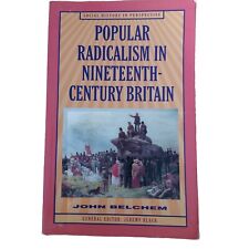 Popular Radicalism in Nineteenth-Century Britain (Social History in Perspective) picture