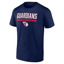 Men's Cleveland Indians T-Shirt Cleveland Guardians T-Shirt Baseball Navy S-5XL picture