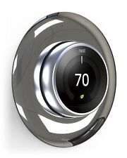 Google Nest Learning thermostat Wall Plate Cover - elago® [Polished Steel] picture