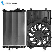 Electric Radiator & Cooling Fan Assembly Kit For 2016 2017-2018 Chevrolet Malibu picture