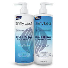 Biotin Pro Shampoo and Conditioner Set with Saw Palmetto Sulfate Paraben Free picture