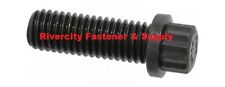 3/8-16x1 Alloy Steel 12 Point Flange Screws 3/8x16x1 Extra Strong Bolts picture