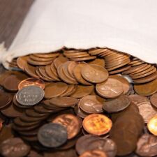 500 Wheat Cent Bag (1909-1958) | TRULY UNSEARCHED + SEEDED | Wheat Pennies Lot picture