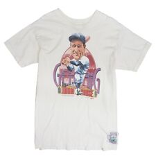 Vintage New York Yankees Lou Gehrig Caricature Iron Horse T-Shirt XL 1989 MLB picture