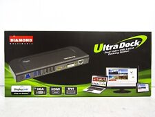 Diamond Multimedia Ultra Dock Dual Video USB 3.0/2.0 Docking Station DS3900V2 picture