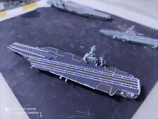 1/2000 US Nimitz class Carl Vinson aircraft carrier model finished product picture