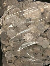 Full Roll of 50 circulated Silver Mercury DImes from estate collection, 90% picture
