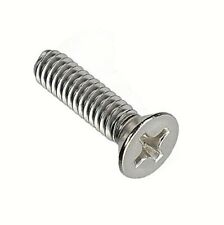 6-32 Machine Screw Flat Head Phillips Drive Stainless x various sizes and qty picture