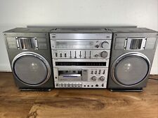 VINTAGE FISHER Boombox PH 492K Stereo Radio Cassette Recorder AM FM Speaker READ picture