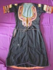 ANTIQUE 19C. LADIES WOMENS TRADITIONAL OUTFIT FOLK ART picture