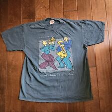 Vintage 1996 Newport Jazz Festival Saratoga California T Shirt Size L Made USA picture