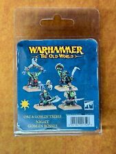 Warhammer The Old World - Orc And Goblin Tribes - Night Goblin Bosses METAL NEW picture