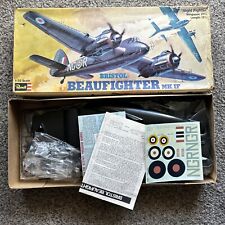 REVELL BRISTOL BEAUFIGHTER MK IF AIRPLANE MODEL KIT 1/32  H-251 picture