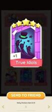 Monopoly GO 5 Stars Sticker - True Idols⚡️Same Day Delivery⚡️ picture