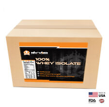 15lb Bulk Whey Protein ISOLATE (NOT concentrate) Manufacturer Direct CHOCOLATE   picture