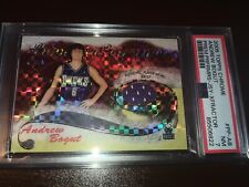 2005  Topps Chrome Basketball Andrew Bogut #PPAB Xfractor Jersey #/25 RC PSA 7 picture