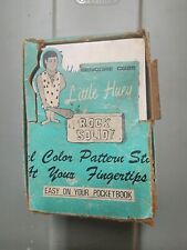 Vintage Sencore Little Huey CG25 Color Bar Generator TV Tester with original box picture