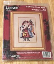 NISP Vintage Janlynn Christmas Cross Stitch Fantasy Father Christmas  #89-30 picture