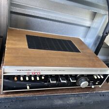 Gorgeous Vintage Walnut Realistic Equalizer  Made in Japan picture