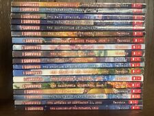 Lot of 18 I SURVIVED Paperback Books Series Set Historical Lauren Tarshis picture