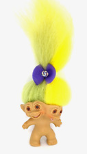 Vintage Troll Doll 3 inch Uneeda Uneeda Twins Conjoined 1960s picture