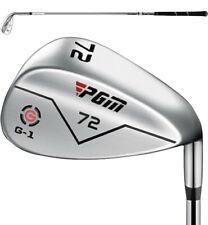 PGM Wedge 72 Degrees Premium Sand Wedge Lob Wedge CNC Textured Steel Shaft picture