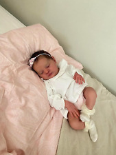 Anano Lifelike Baby Dolls Silicone 19 Inch Realistic Reborn Baby Dolls That L... picture