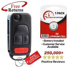 For 2002 2003 2004 2005 Mercedes Benz ML 500 Keyless Remote Fob Car Flip Key picture