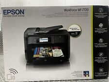 Epson Workforce WF-7720 All-In-One Inkjet Printer picture