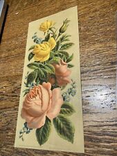 H. Hallett & Co Victorian Trade Card picture