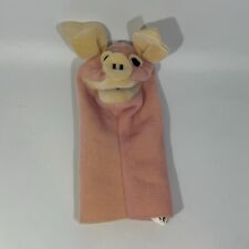 Rare Vintage Baby Einstein Pink Pig Hand Puppet picture