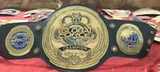 GFW Global Force Wrestling Championship Belt Adult Size 2MM ZINC picture