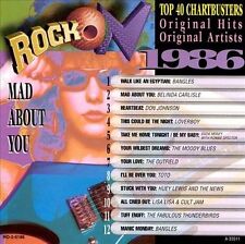 Rock On 1986 by Various Artists (CD, 1996, 2 Discs, Madacy) picture