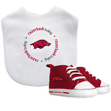 BabyFanatic - Arkansas Razorbacks - Officially Licensed NCAA 2-Piece Gift Set picture