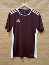 Adidas Climalite Men's Size Medium Maroon Short Sleeve Lightweight Shirt Dry Fit picture
