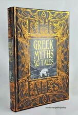GREEK MYTHS & TALES Epic Mythology Gothic Fantasy Deluxe Hardcover Brand NEW picture