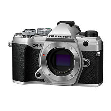 Olympus OM System OM-5 Camera Body Silver picture