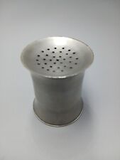 Rare 1830s Pewter Signed Sander Pounce Pot New England picture
